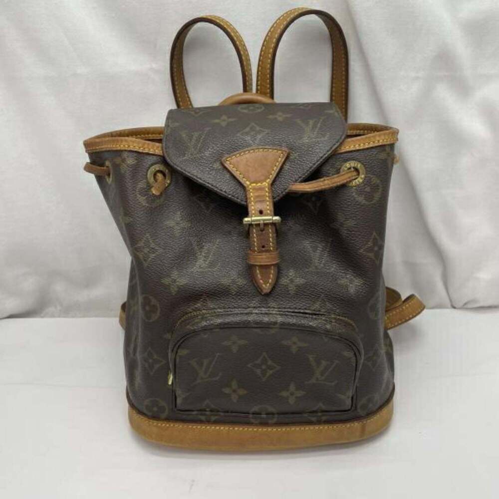 LOUIS VUITTON Authentic Brown Backpack - Picture 1 of 10